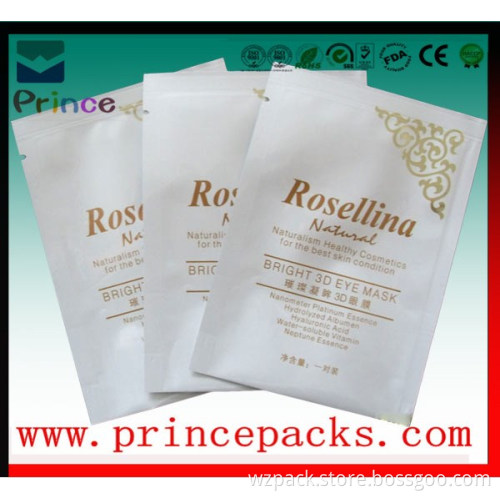 Aluminum Facial Mask Custom Plastic Packaging,facial mask bag